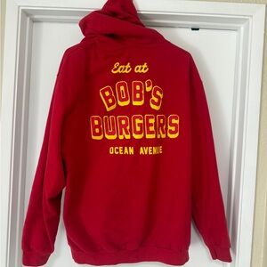 Bob's Burgers Red Hoodie Jacket